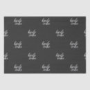 Search for calligraphy tissues weddings Black and white