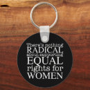 Search for feminist keychains Equality