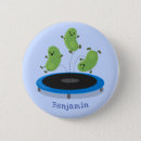 Search for funny mexican round buttons cute