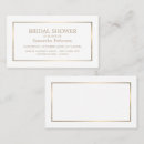Search for white and gold bridal shower invitations Typography