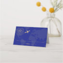 Search for travel wedding place cards World map