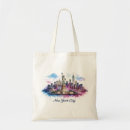 Search for nyc tote bags Manhattan skyline