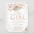 Search for boho chic baby shower invitations Tropical
