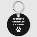 Search for cat keychains Best cat dad ever