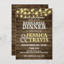 Search for western rehearsal dinner invitations Boho
