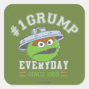 Search for oscar the grouch stickers Sesame street