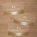 Search for transparent business cards Real estate