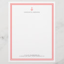 Search for nautical stationery paper Simple