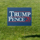 Search for conservative outdoor signs 2020 election