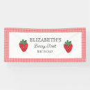 Search for strawberry banners Birthday