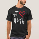 Search for i love math tshirts Imaginary