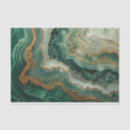Search for crystal tissue paper Malachite