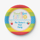 Search for beach waves paper plates Pool party