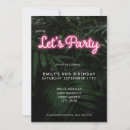 Search for lets glow invitations Trendy