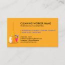 Search for housekeeping business cards Janitorial