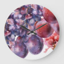 Search for grape clocks Watercolor