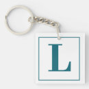 Search for initial keychains Typography