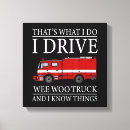 Search for firefighter canvas prints Funny