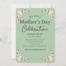 Search for mothers day invitations Simple