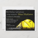 Search for camp out invitations Camper