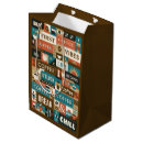 Search for coffee gift bags Colorful