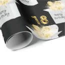 Search for 17th birthday wrapping paper Sparkle