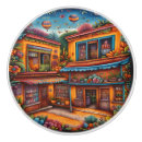 Search for mexican knobs and pulls Colorful