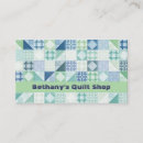 Search for quilting business cards Sewing