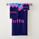 Search for pink monogram bath towels Retro
