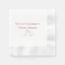 Search for wine napkins Cocktail party