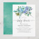 Search for peacock baby shower invitations Floral