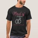 Search for bridal shower tshirts Honor