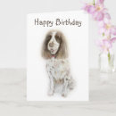 Search for cocker spaniel birthday cards Cute