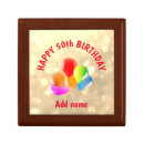 Search for 50th birthday gift boxes Stylish