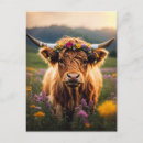 Search for cow postcards flowers