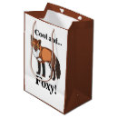Search for fox gift bags Wildlife