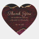 Search for burgundy and gold wedding stickers Chic