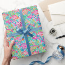 Search for fish wrapping paper Birthday