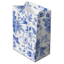 Search for blue and white gift bags Chinoiserie