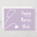 Search for nurse appreciation week thank you cards Stethoscope