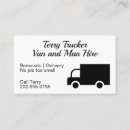Search for courier business cards Transport