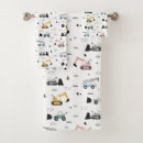 Search for construction bath towels Excavator