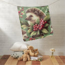 Search for hedgehog baby blankets Cute animals
