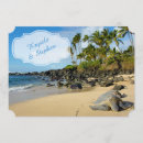 Search for turtle wedding invitations Ocean