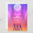 Search for 70s disco birthday invitations Retro