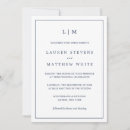 Search for navy blue wedding invitations All in one