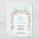 Search for hot air balloon baby boy shower invitations Modern