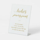 Search for bathroom basket wedding signs Modern