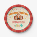 Search for carnival party plates Circus birthday party