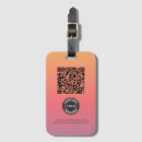 Search for qr code luggage tags Scan me